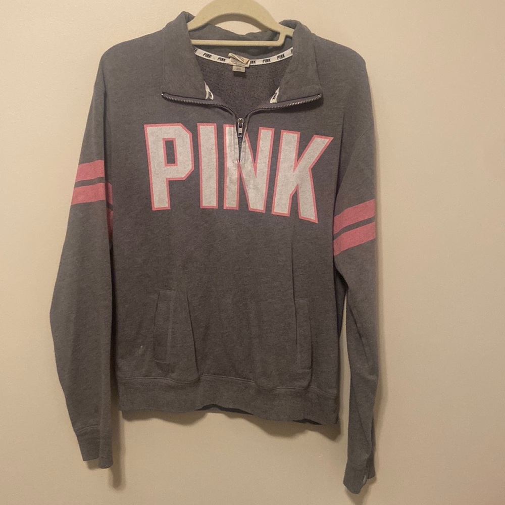 Victoria’s Secret Pink Quarter Zip